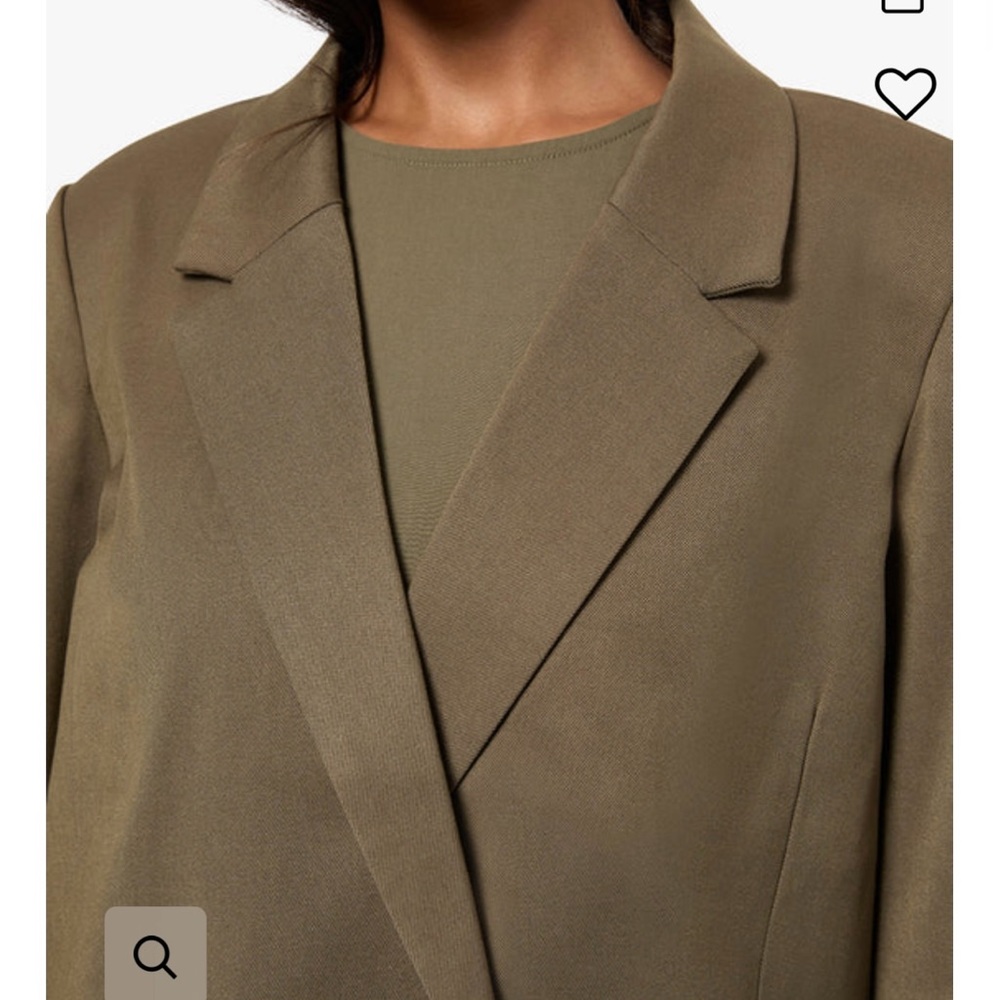 WWW NY Double Breasted Boxy Blazer - Picture 3 of 13